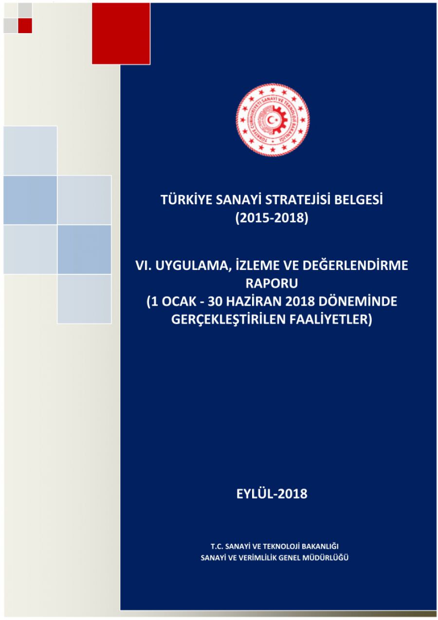 2015-2018 Türkiye Sanayi Stratejisi Belgesi(2015-2018)